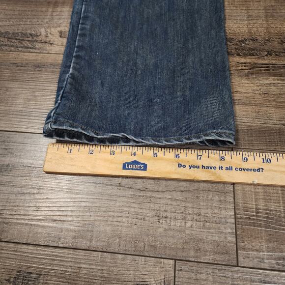 Levis 514 size 38x32 straight Pre-owned good condition 2287 - Picture 4 of 7